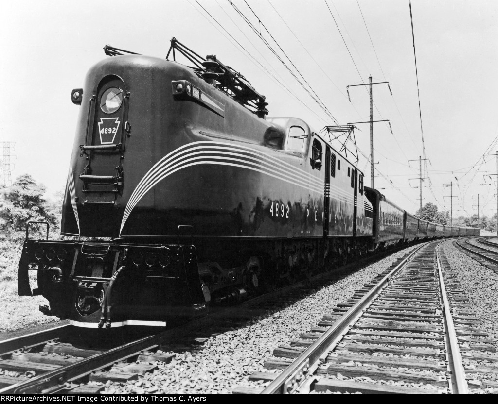 PRR 4892, GG-1, c. 1949